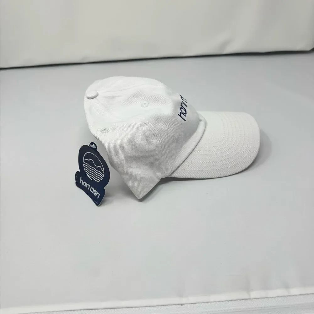 Hari Mari Early Riser Dad Hat in bone unisex NWT - Picture 4 of 6